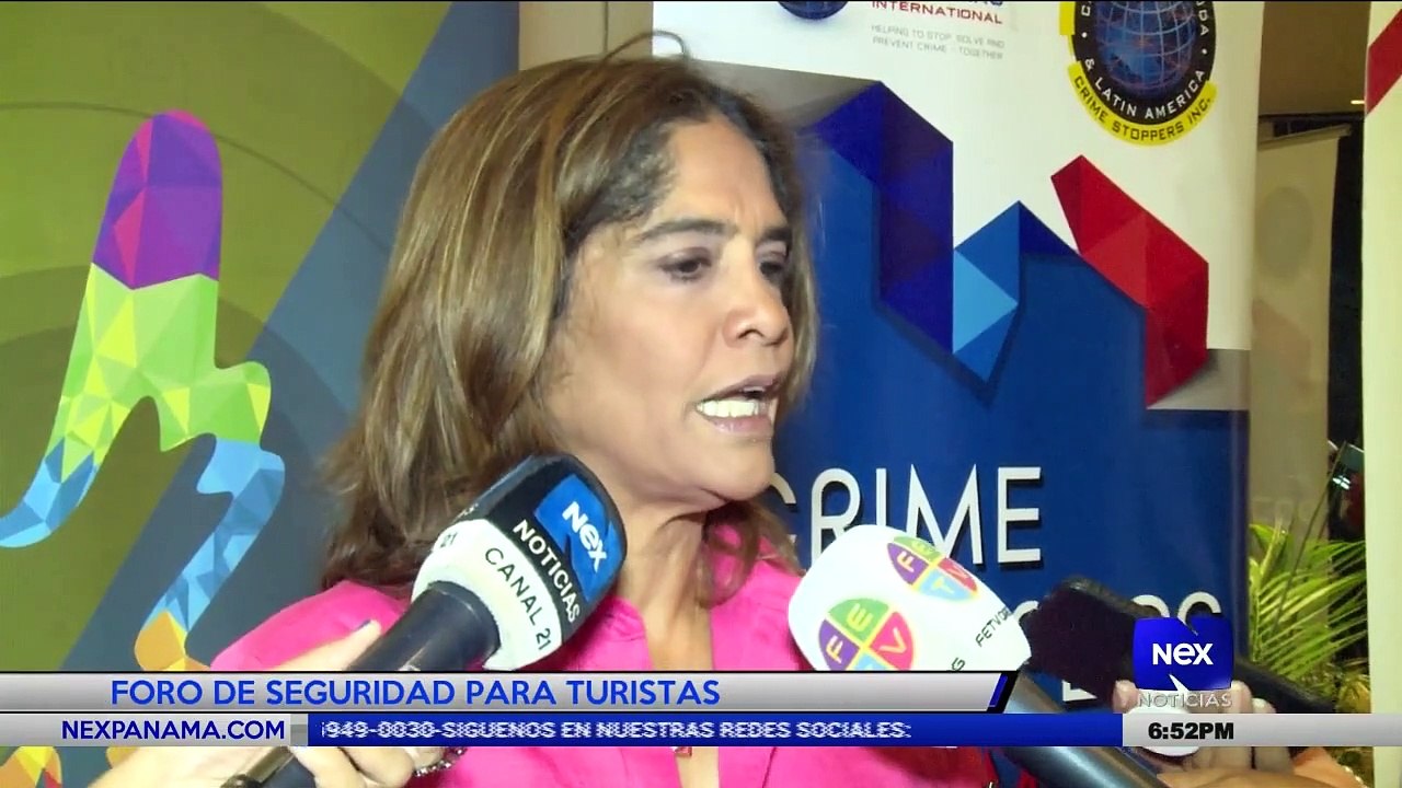Foro de seguridad para turistas - Nex Noticias