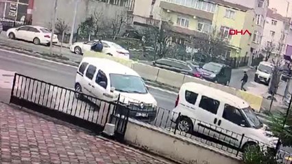 Tekirdağ ticari anlaşmazlık yaşadığı kişiyi aracıyla ezmeye kalktı