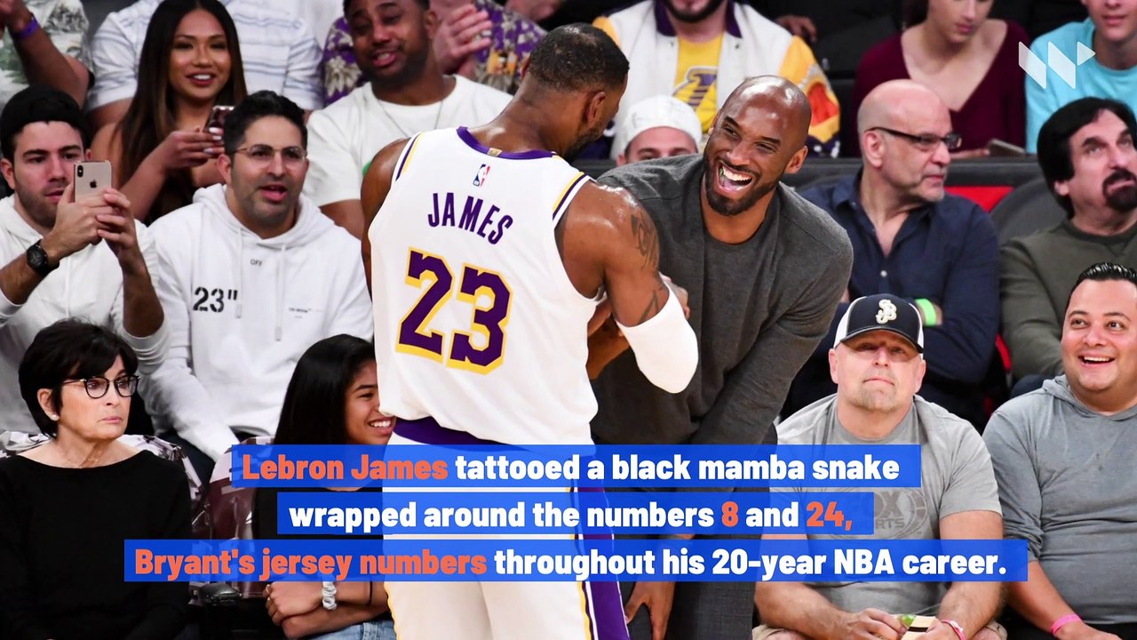 Celebrities Honor Kobe Bryant With Tattoos