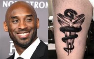 Celebrities Honor Kobe Bryant With Tattoos