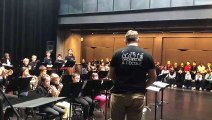 30 secondes avec les élèves des classes orchestres de l'école Vincent-Auriol de Saint-Dié-des-Vosges