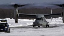 US Marines - MV-22B Osprey - Air Base, Hokkaido, Japan, Feb. 4, 2020