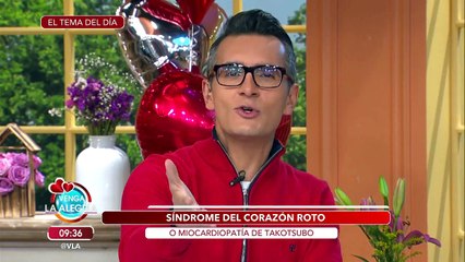 ¿Te han dejado con el corazón roto? Checa los síntomas del síndrome que sí existe.| Venga La Alegría