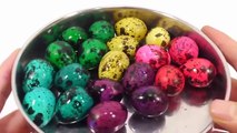 Edy Play Toys - Kids Play Colors Birds Egg Ball DIY Learn Colors Slime Surprise Fun Colors Toys For Kids