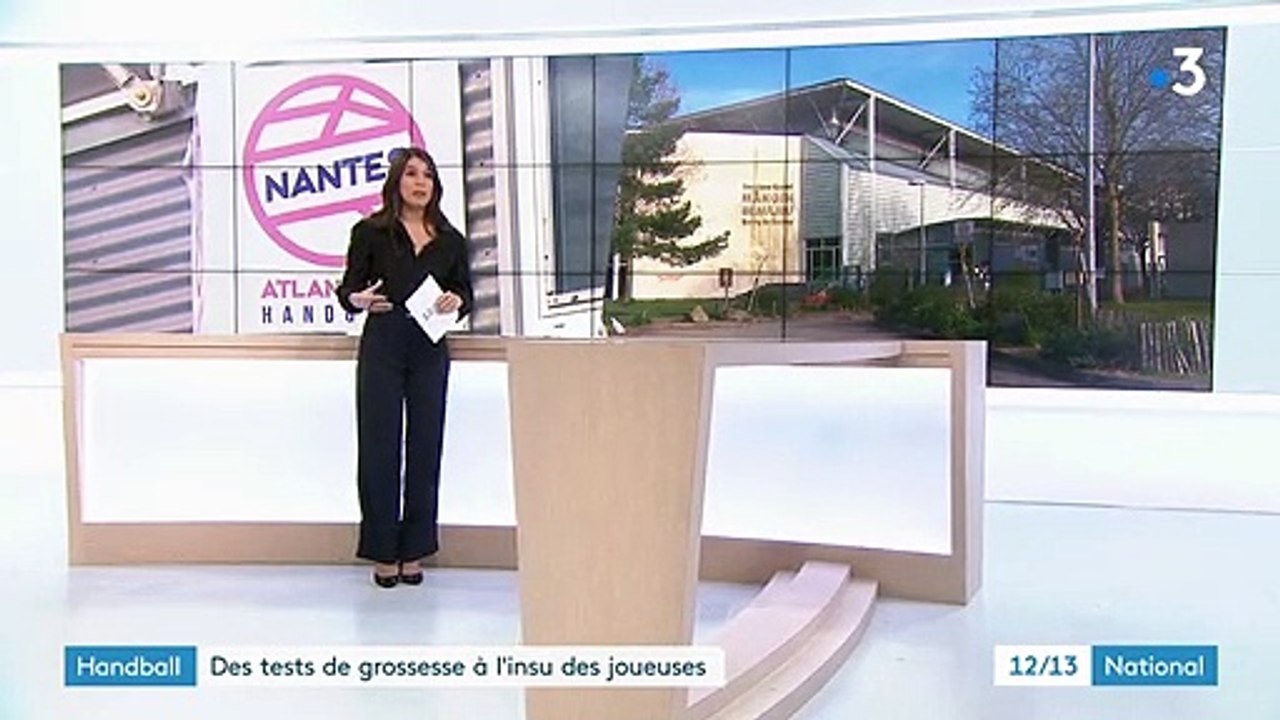 Handball : des tests de grossesse réalisés à l'...