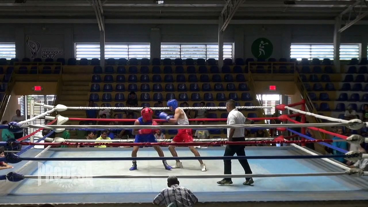 Yelsin Salazar VS Engel Ramirez - Boxeo Amateur - Miercoles de Boxeo