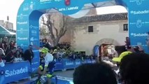 Ciclismo - Vuelta Ciclista a Murcia - Xandro Meurisse gana la Etapa 1