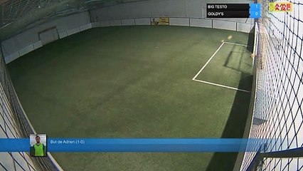 But de Adrien (1-0) - BIG TESTO Vs GOLDY'S - 13/02/20 19:00 - LIGUE 1 - Poitiers Game Parc