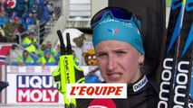 Simon «Difficile à encaisser» - Biathlon - Mondiaux (F)