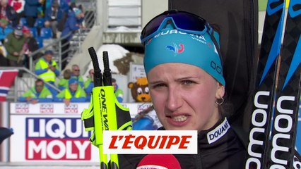 Simon «Difficile à encaisser» - Biathlon - Mondiaux (F)