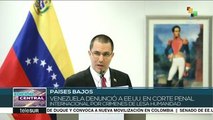 Gob. de Venezuela denuncia a EEUU ante Corte Penal Internacional