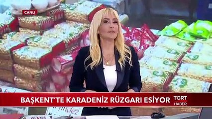 Başkent'te Karadeniz Rüzgarı Esiyor