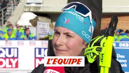 Braisaz «Dégoûtée de passer à côté» - Biathlon - Mondiaux (F)