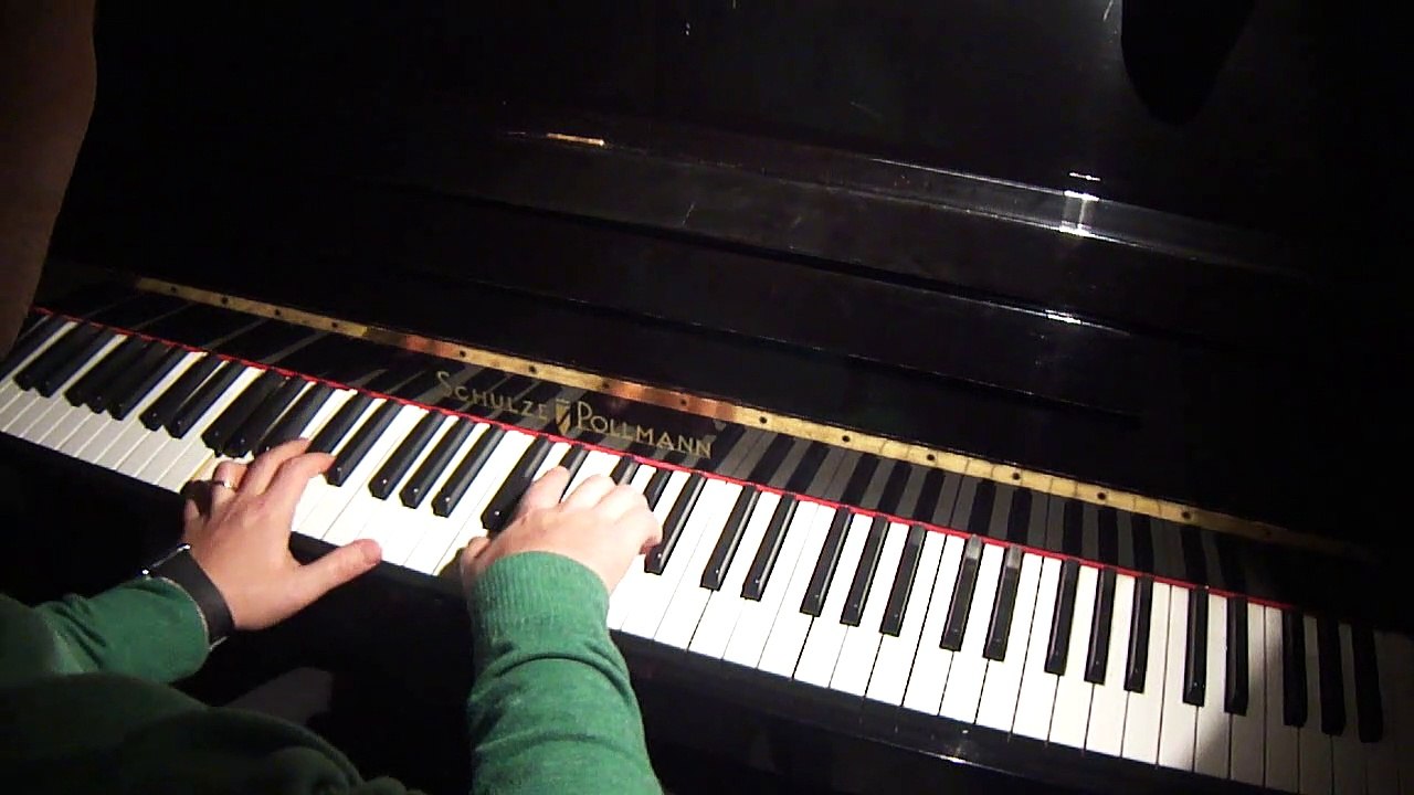 "Vedrai Vedrai"-Luigi Tenco Cover Piano