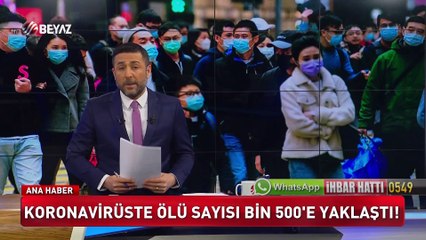 Beyaz Ana Haber 14 Şubat 2020