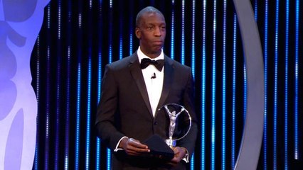 Скачать видео: Big names in the running at 20th Laureus World Sports Awards