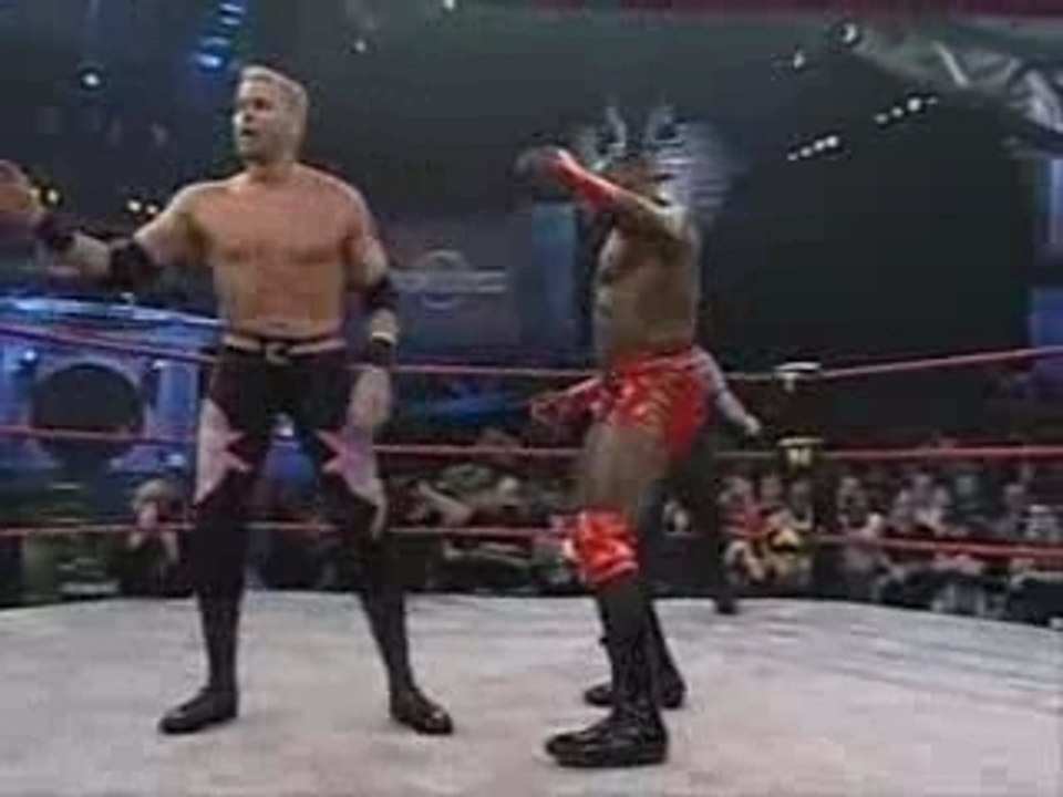 Christian Cage vs Monty Brown
