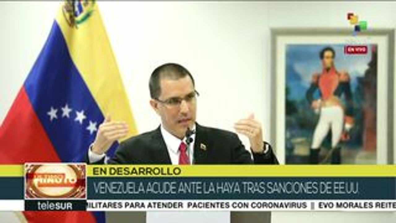 Conexión Global: Venezuela demanda a EE.UU. ante la Corte Penal Int.