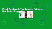 [Read] Rembrandt. The Complete Paintings  Best Sellers Rank : #1