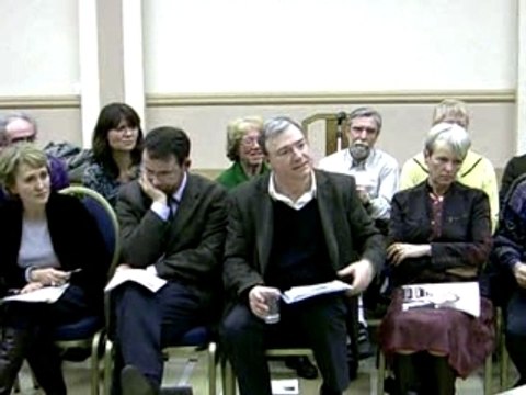 Réunion publique Herblay liste Lechalard épicerie sociale