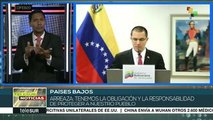 Venezuela denuncia en Corte Penal Internacional sanciones de EE.UU.