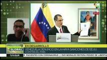 Romero: denuncia de Vzla. en La Haya, golpe psicológico contra EE.UU.