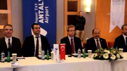 "Connect 2020-Antalya Rota Geliştirme Forumu" 19 Şubat'ta başlayacak