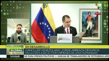 Canciller de Vzla: denuncia contra EE.UU. ante La Haya, sin precedente