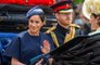 Prince Harry and Duchess Meghan meet academics at Stanford University