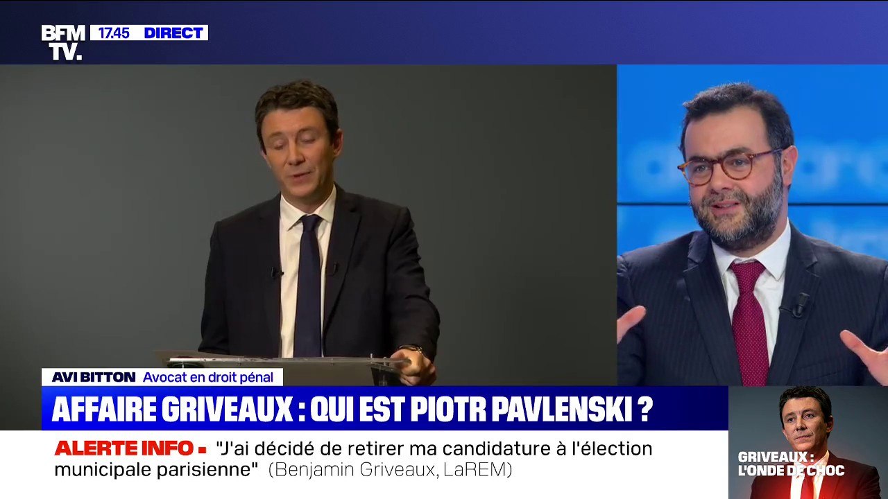 Selon cet avocat en droit pénal, toutes les personnes qui ont participé à la diffusion des vidéos attribuées à Benjamin Griveaux "peuvent être incriminées"