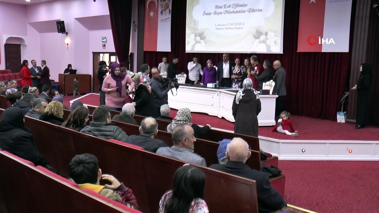 Başkan Lokman Çağırıcı, genç çiftin nikah davetini geri çevirmedi