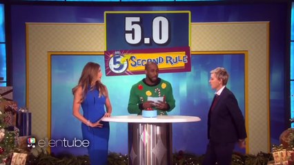 Celebrities playing 5 Second Rule