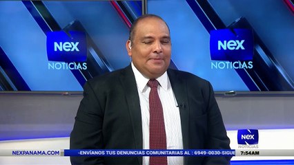 Entrevista al Abogado Antonio Vargas, sobre la liberación de ciertas profesiones a extranjeros  - Nex Noticias