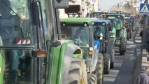 Miles de tractores cortan las carreteras españolas por la dignidad de la agricultura
