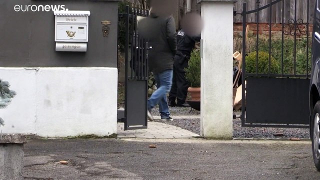 Рейды против ультраправых экстремистов