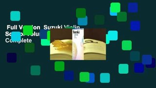 Full Version  Suzuki Violin School Volume 2 Violin Part Complete