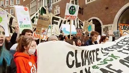 London students hold 'School Strike for Climate' march