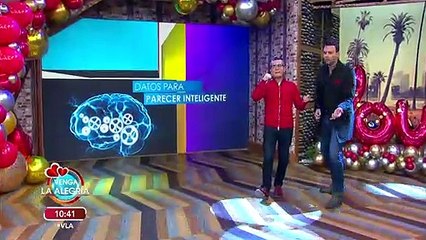 ¡Sorprende a tu pareja con estos Datos Para Parecer Inteligente! | Venga La Alegría