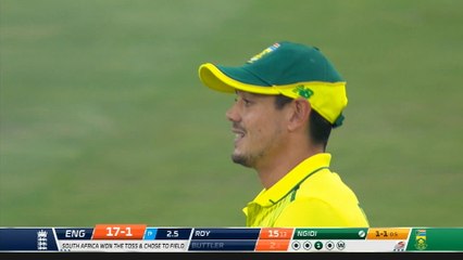 Buttler falls cheaply for England