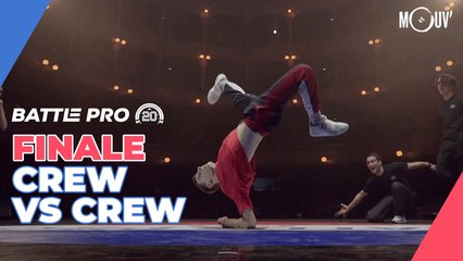 Battle Pro France 2020 - Finale crew vs crew :  Last Squad vs Immigrandz