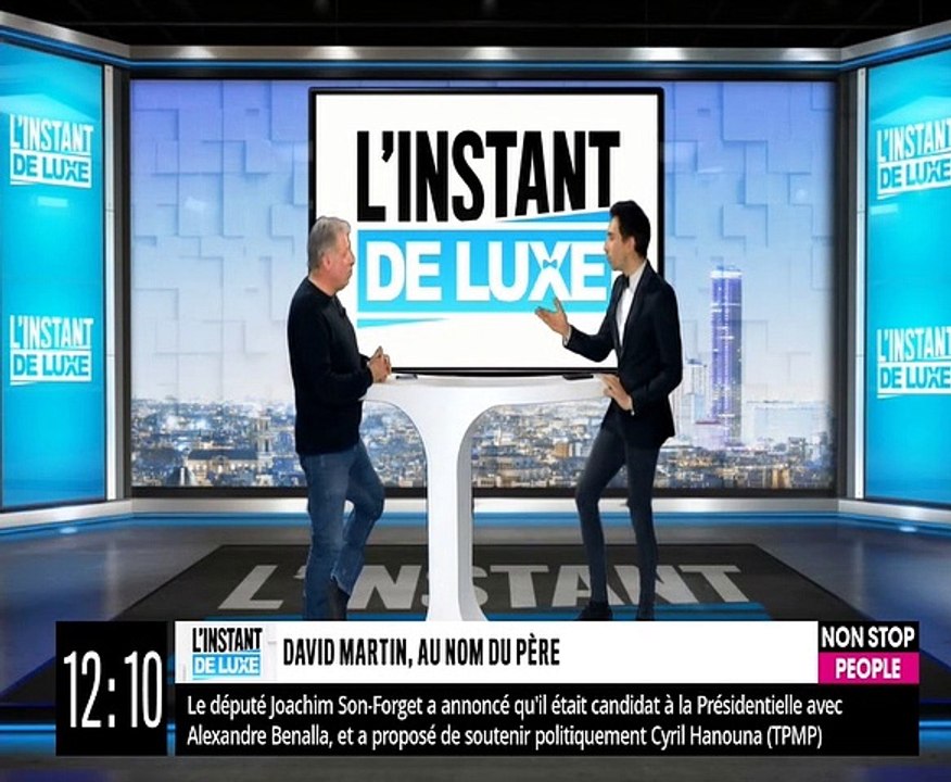 "On n’est pas en milliard d’euros" : le fils de Jacques Martin évoque son "bel héritage" (Vidéo)