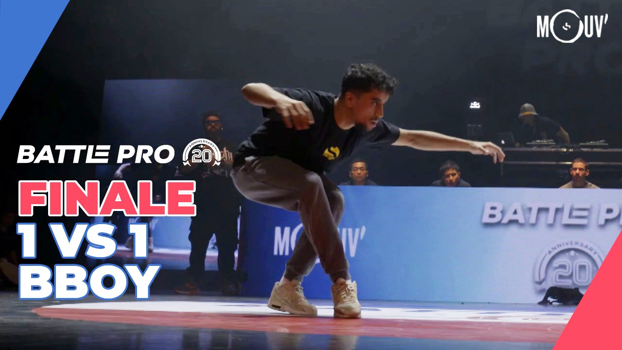 Battle Pro France 2020 - Finale 1 vs 1 B-Boy : Dylan vs Mounir