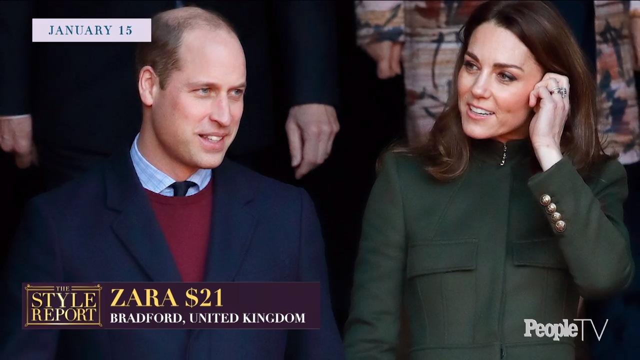Here's Several Royal Styles That Use Fast Fashion Brands Like Zara!