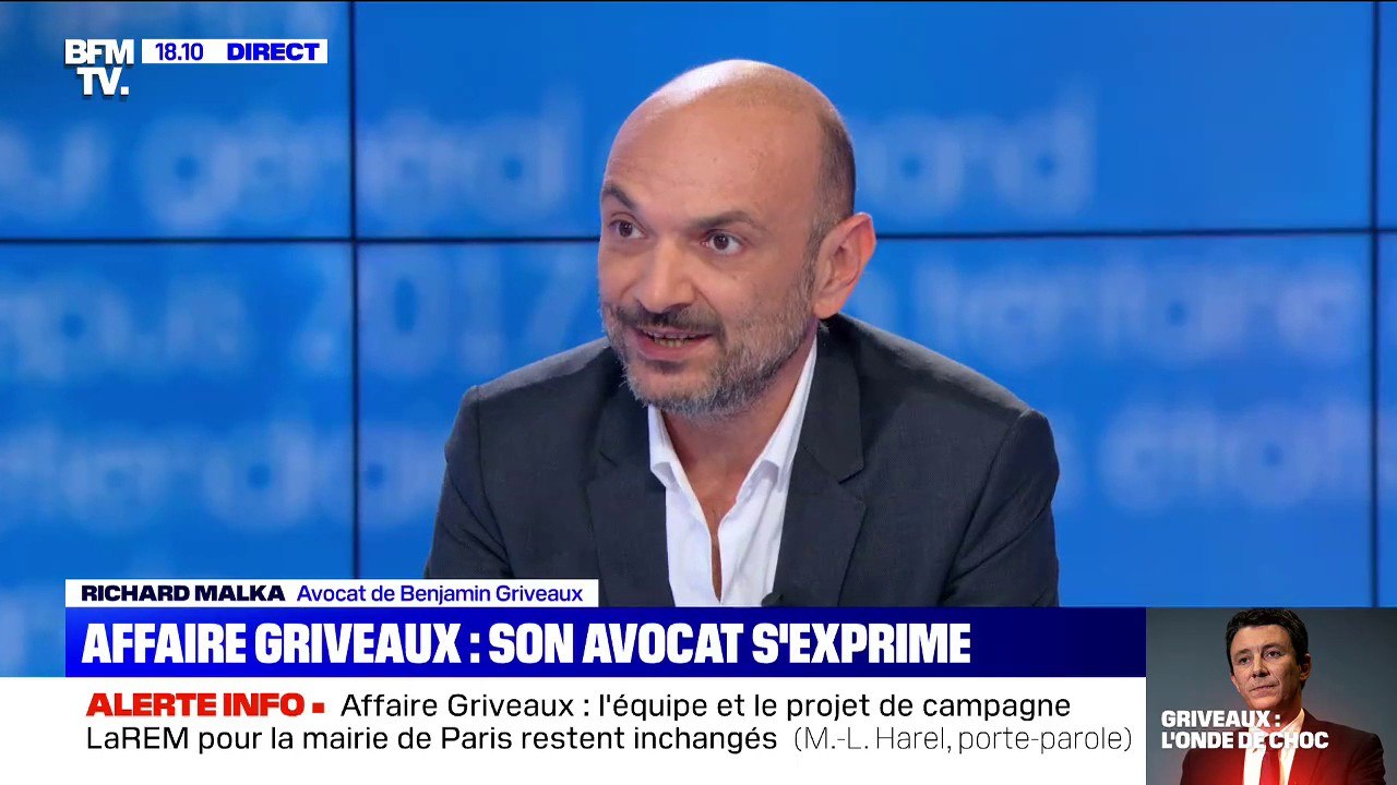 L'avocat de Benjamin Griveaux dénonce l'apparition "d'un nouveau totalitarisme 2.0" après la diffusion de vidéos intimes attribuées à son client