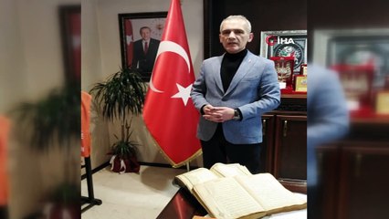 Yangın çıkan evde yanmamış halde iki Kur’an-ı Kerim bulundu