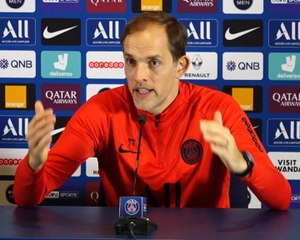 25e j. - Tuchel : "Je ne connais pas encore le 11 qui va débuter à Dortmund"