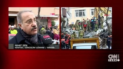 Bahçelievler'de çöken binayla ilgili çarpıcı detaylar