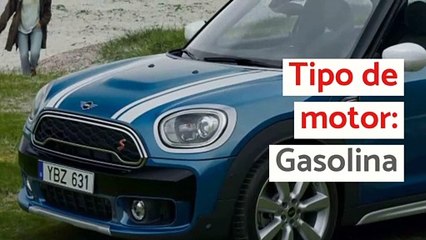 Características del Mini Countryman Cooper
