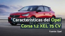 Características del Opel Corsa 1.2 XEL 75 CV