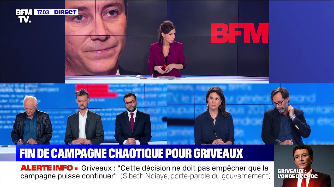 Story 1 : Fin de campagne chaotique pour Benjamin Griveaux - 14/02